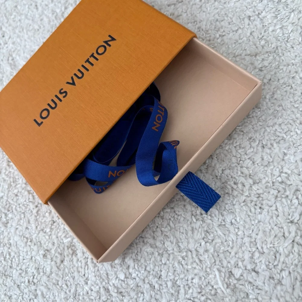 Louis Vuitton Gift Box with logo ribbon